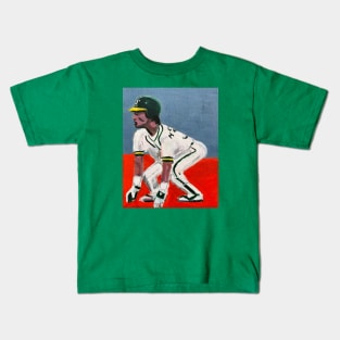 Rickey Henderson Kids T-Shirt